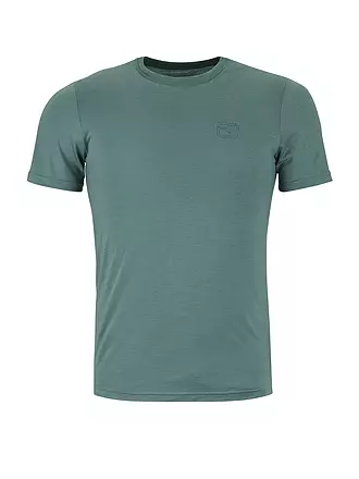 ORTOVOX | T-shirt fonctionnel homme 150 COOL Ballpen | dunkelgrün